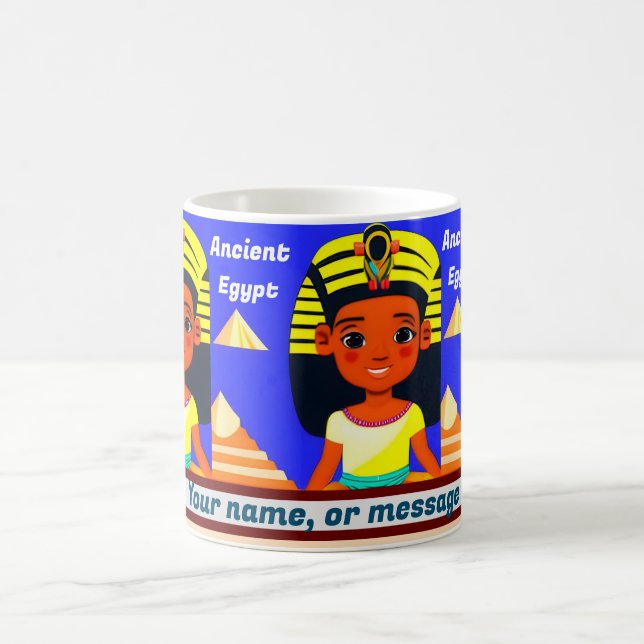 Forntida Egypten Kaffemugg (Center)