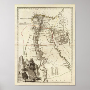 Forntida egypten poster