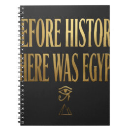 Forntida Egypten-samling Anteckningsbok