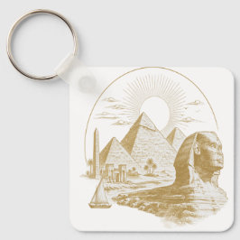 Forntida Egypten-samling Nyckelring