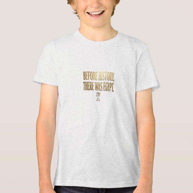Forntida Egypten-samling T Shirt (Framsida)