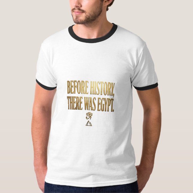 Forntida Egypten-samling T Shirt (Framsida)