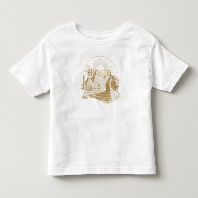 Forntida Egypten-samling T Shirt (Framsida)