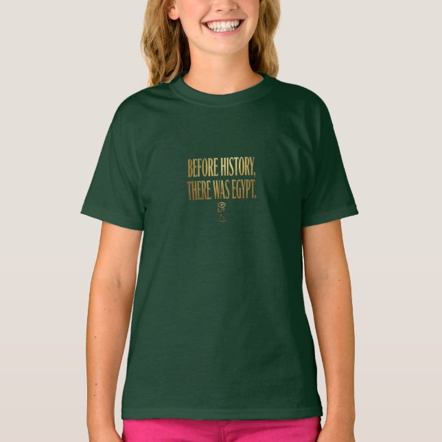 Forntida Egypten-samling T Shirt (Framsida)