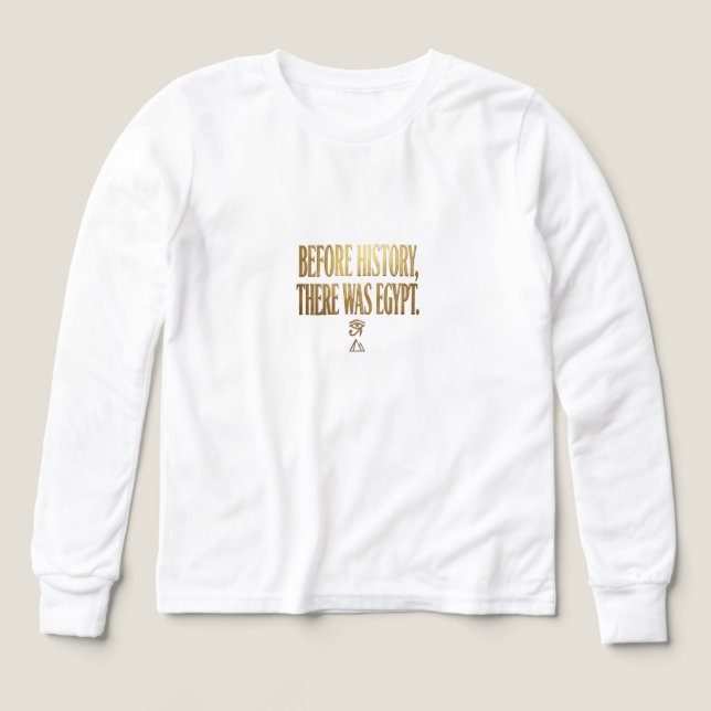 Forntida Egypten-samling T Shirt (Design framsida)