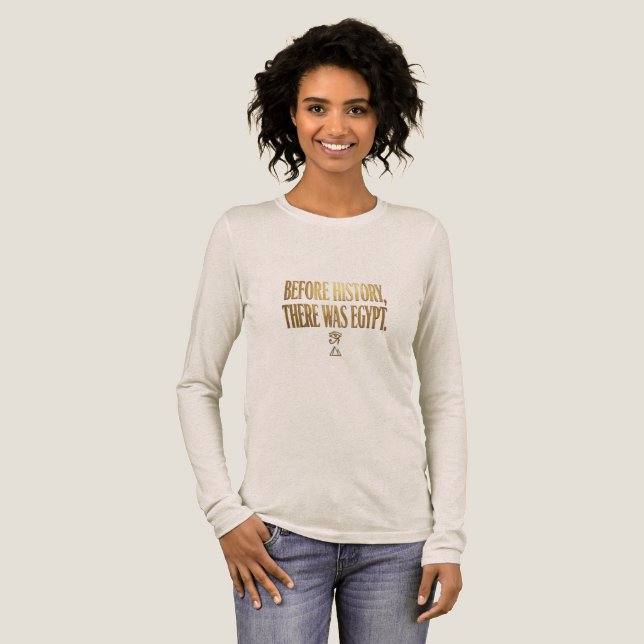 Forntida Egypten-samling T Shirt (Hel framsida)