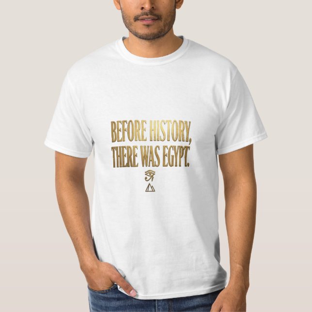 Forntida Egypten-samling T Shirt (Framsida)