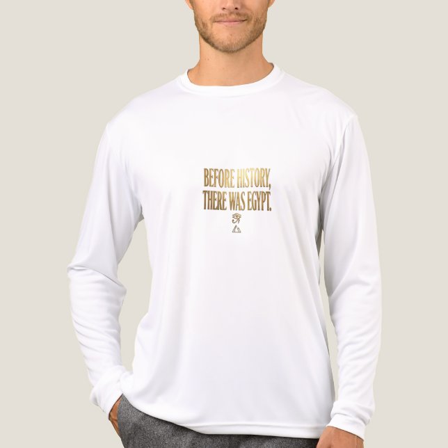 Forntida Egypten-samling T Shirt (Framsida)