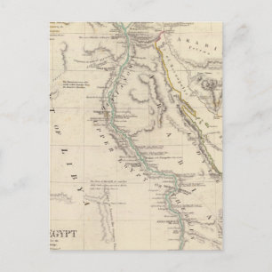Forntida Egypten Vykort