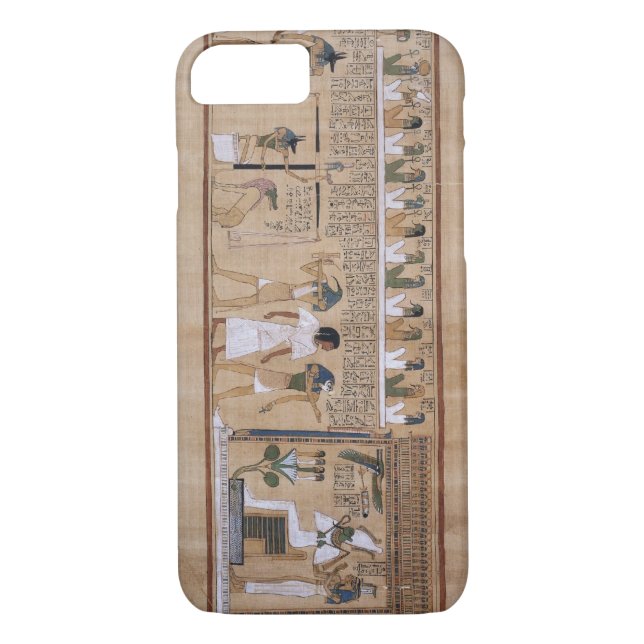Forntida egyptier Case-Mate iPhone skal (Baksida)