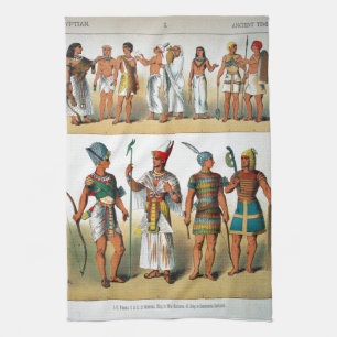 Forntida egyptier kökshandduk