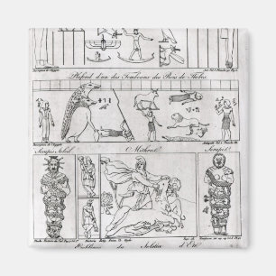 Forntida egyptier och perser magnet