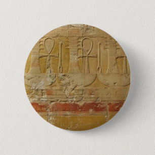 Forntida egyptiernyckel av liv Ankh Knapp