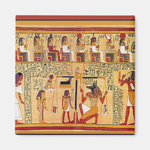 Forntida egyptisk bok av dead.na magnet