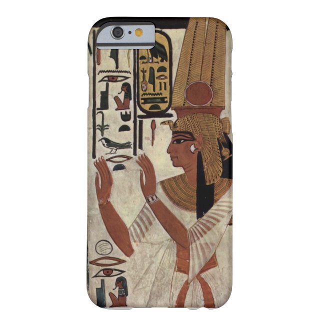 Forntida egyptisk drottning [Nefertari] Case-Mate iPhone Skal (Baksidan)
