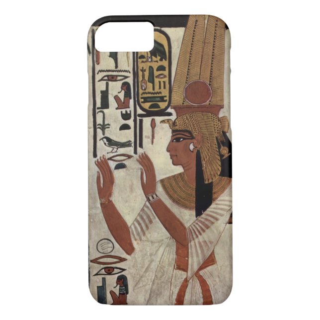 Forntida egyptisk drottning [Nefertari] Case-Mate iPhone Skal (Baksida)