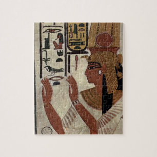 Forntida egyptisk drottning [Nefertari] Pussel