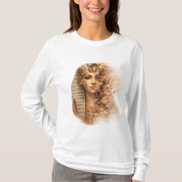 Forntida egyptisk drottning t-shirt