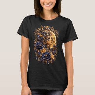 Forntida egyptisk drottning T-shirt - Faraonisk gu