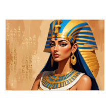 Forntida egyptisk farao-konst – Tidlös faraonisk