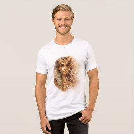 Forntida egyptisk farao kvinna grafisk t-shirt