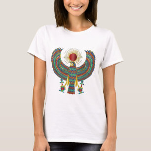 Forntida egyptisk farao T-shirt KaliraArts