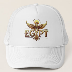 Forntida egyptisk farao T-shirt KaliraArts Keps