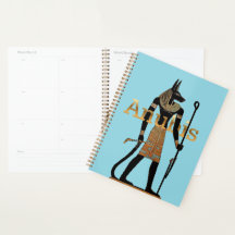 Forntida egyptisk gud Anubis