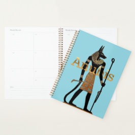 Forntida egyptisk gud Anubis