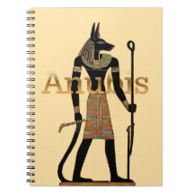 Forntida egyptisk gud Anubis