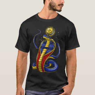 Forntida egyptisk gudom Uraeus T Shirt