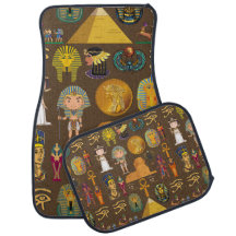Forntida egyptisk hieroglyf - Mönstersymbol