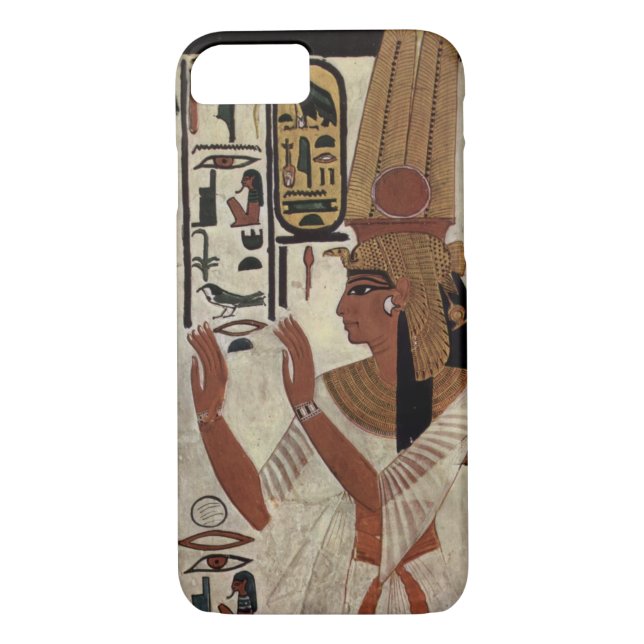 Forntida egyptisk iphone case Case-Mate iPhone skal (Baksida)