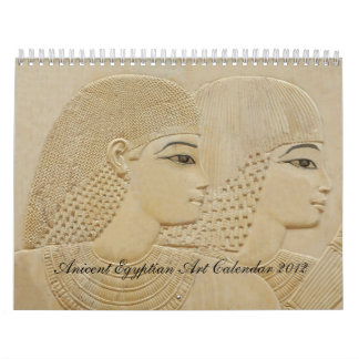 Forntida egyptisk konstkalender 2012 kalender