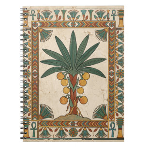 Forntida egyptisk magi Mandrake Anteckningsbok