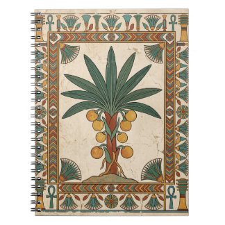 Forntida egyptisk magi Mandrake Anteckningsbok