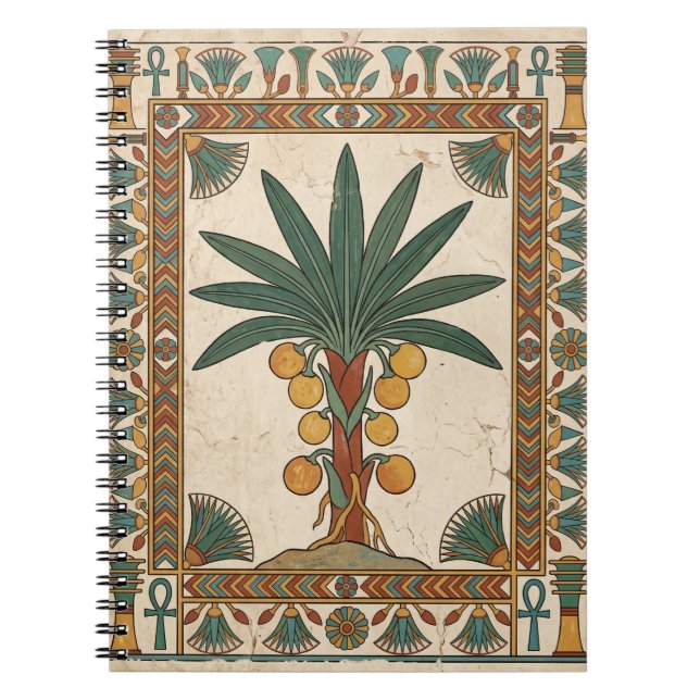 Forntida egyptisk magi Mandrake Anteckningsbok (Framsidan)