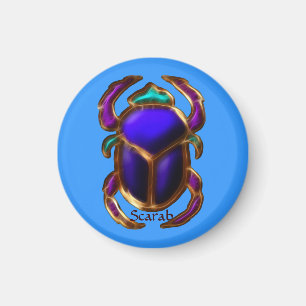Forntida egyptisk Magical Scarabmagnet Magnet