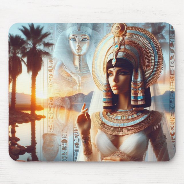 Forntida egyptisk majestät musmatta (Framsidan)
