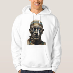 Forntida egyptisk mumie Anubis väktare T-shirt Hoodie
