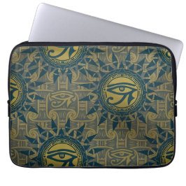 Forntida egyptisk öga av Ra solsymbol Laptop Fodral