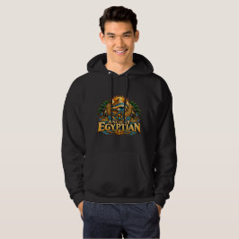 Forntida egyptisk pyramid Horus öga Hoodie