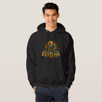 Forntida egyptisk pyramid Horus öga Hoodie