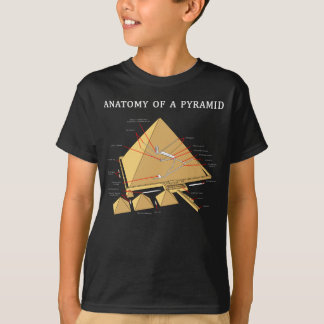 Forntida egyptisk pyramidanatomiarkeologi t shirt