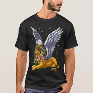 Forntida egyptisk sfinkx t shirt