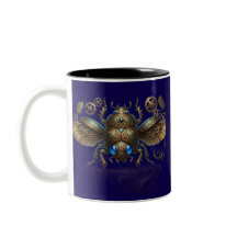 Forntida egyptisk Steampunk Mekanisk Skarabéd