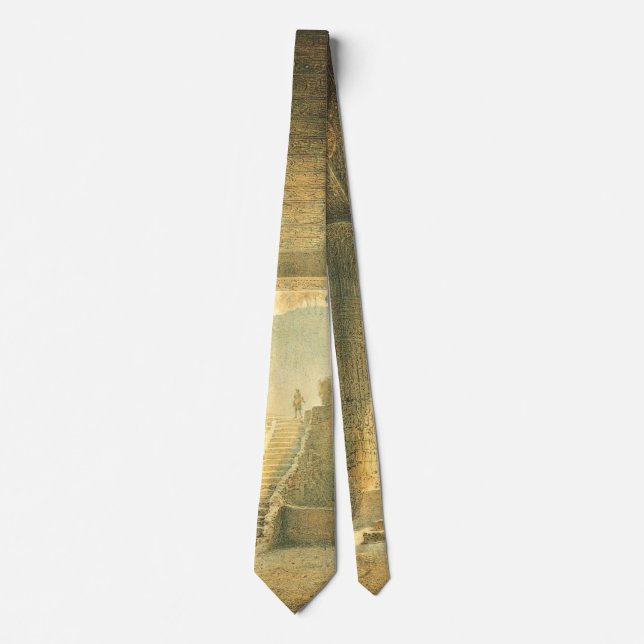 Forntida egyptisk tempel i Esna Slips (Framsida)