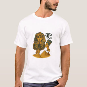 Forntida egyptiska faraosymboler t shirt