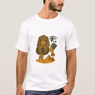 Forntida egyptiska faraosymboler t shirt