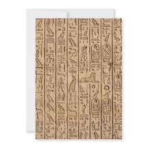 Forntida egyptiska hieroglyfer
